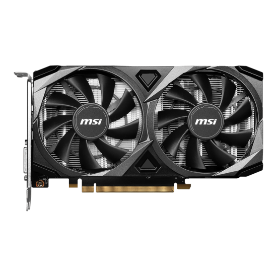 MSI NVIDIA RTX3050 HDMI DVI-D DP 128B 8GB ACTIVE