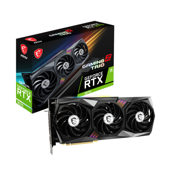 MSI NVIDIA RTX3070 HDMI DP 256B 8GB ACTIVE MSI NVIDIA RTX3070 HDMI DP 256B 8GB ACTIVE