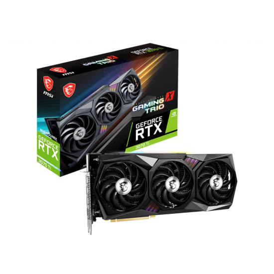 MSI NVIDIA RTX3070TI HDMI DP 256B 8GB ACTIVE MSI NVIDIA RTX3070TI HDMI DP 256B 8GB ACTIVE