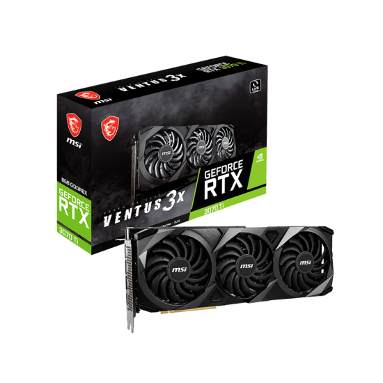 MSI NVIDIA RTX3070TI HDMI DP 256B 8GB ACTIVE MSI NVIDIA RTX3070TI HDMI DP 256B 8GB ACTIVE