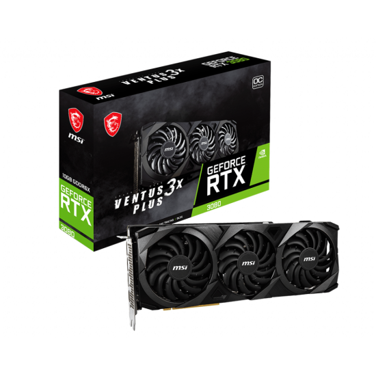 MSI NVIDIA RTX3080 HDMI DP 320B 10GB ACTIVE MSI NVIDIA RTX3080 HDMI DP 320B 10GB ACTIVE
