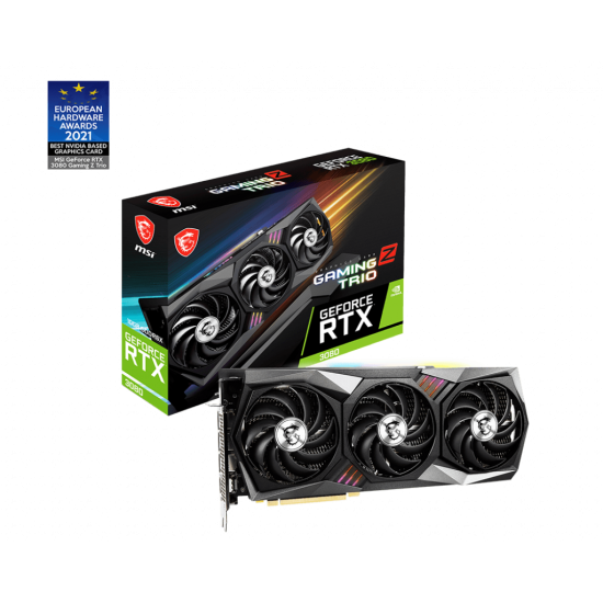MSI NVIDIA RTX3080 HDMI DP 320B 10GB ACTIVE MSI NVIDIA RTX3080 HDMI DP 320B 10GB ACTIVE
