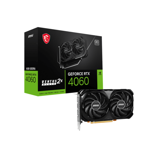 MSI NVIDIA RTX4060 HDMI DP 128B 8GB ACTIVE