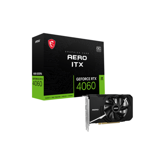 MSI NVIDIA RTX4060 HDMI DP 128B 8GB ACTIVE MSI NVIDIA RTX4060 HDMI DP 128B 8GB ACTIVE
