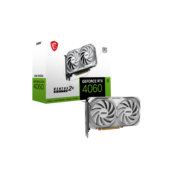 MSI NVIDIA RTX4060 HDMI DP 128B 8GB ACTIVE