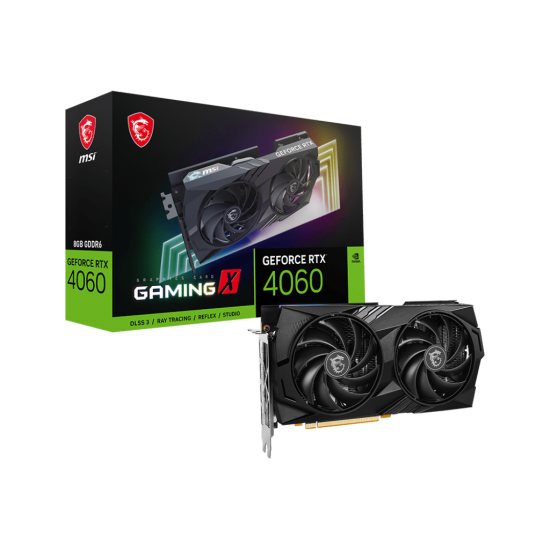 MSI NVIDIA RTX4060 HDMI DP 128B 8GB ACTIVE