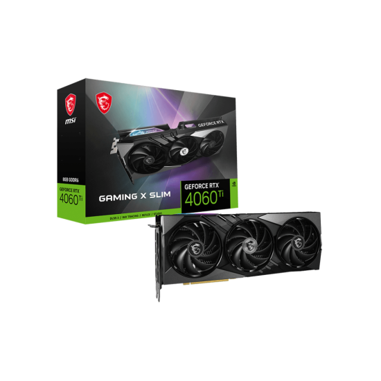 MSI NVIDIA RTX4060TI HDMI DP 128B 8GB ACTIVE MSI NVIDIA RTX4060TI HDMI DP 128B 8GB ACTIVE