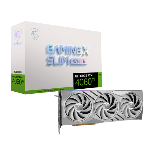 MSI NVIDIA RTX4060TI HDMI DP 128B 16GB ACTIVE MSI NVIDIA RTX4060TI HDMI DP 128B 16GB ACTIVE
