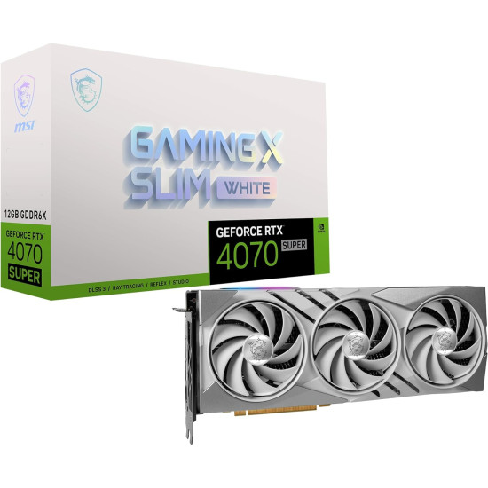 MSI NVIDIA RTX4070 HDMI DP 192B 12GB ACTIVE MSI NVIDIA RTX4070 HDMI DP 192B 12GB ACTIVE