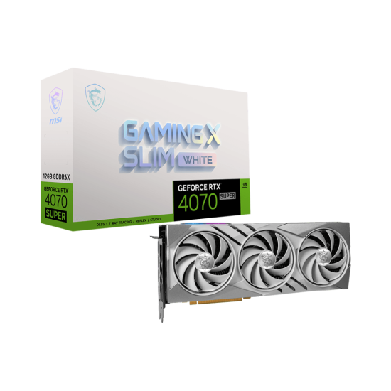 MSI NVIDIA RTX4070 SUPER HDMI DP 192B 12GB ACTIVE MSI NVIDIA RTX4070 SUPER HDMI DP 192B 12GB ACTIVE