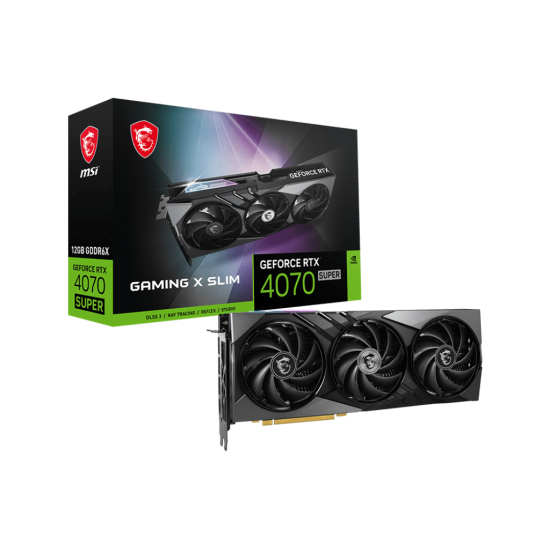 MSI NVIDIA RTX4070_SUPER HDMI DP 192B 12GB ACTIVE MSI NVIDIA RTX4070_SUPER HDMI DP 192B 12GB ACTIVE
