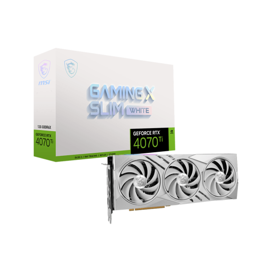 MSI NVIDIA RTX4070TI HDMI DP 192B 12GB ACTIVE MSI NVIDIA RTX4070TI HDMI DP 192B 12GB ACTIVE