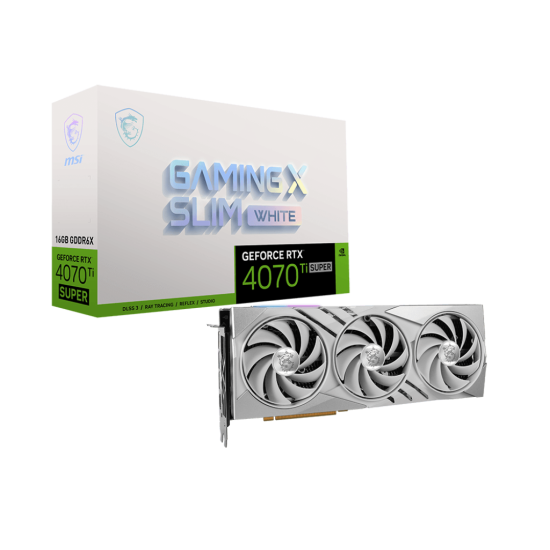 MSI NVIDIA RTX4070TI SUPER HDMI DP 256B 16GB ACTIVE MSI NVIDIA RTX4070TI SUPER HDMI DP 256B 16GB ACTIVE