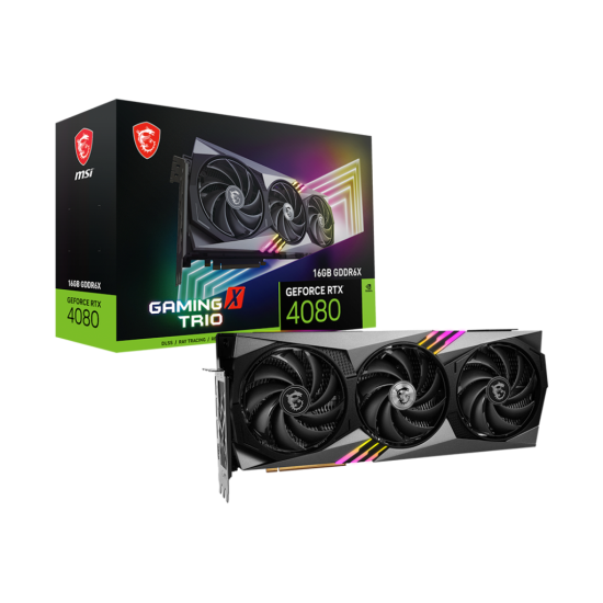 MSI NVIDIA RTX4080 HDMI DP 256B 16GB ACTIVE MSI NVIDIA RTX4080 HDMI DP 256B 16GB ACTIVE