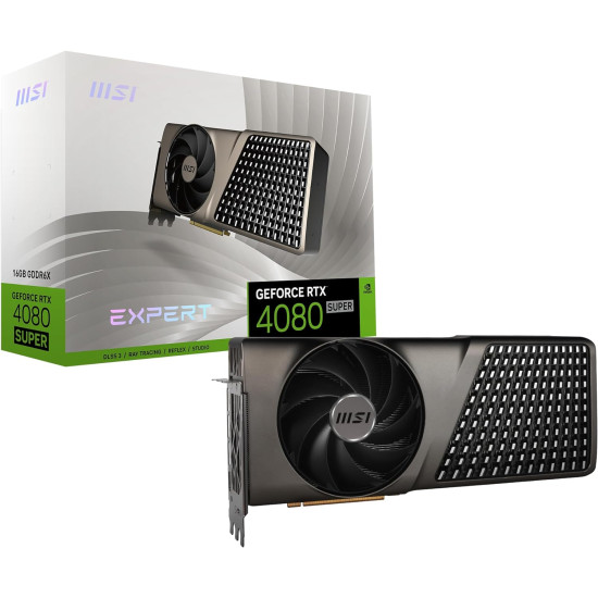 MSI NVIDIA RTX4080 SUPER HDMI DP 256B 16GB ACTIVE MSI NVIDIA RTX4080 SUPER HDMI DP 256B 16GB ACTIVE