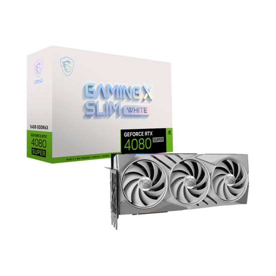 MSI NVIDIA RTX4080 SUPER HDMI DP 256B 16GB ACTIVE MSI NVIDIA RTX4080 SUPER HDMI DP 256B 16GB ACTIVE