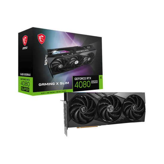 MSI NVIDIA RTX4080 SUPER HDMI DP 256B 16GB ACTIVE