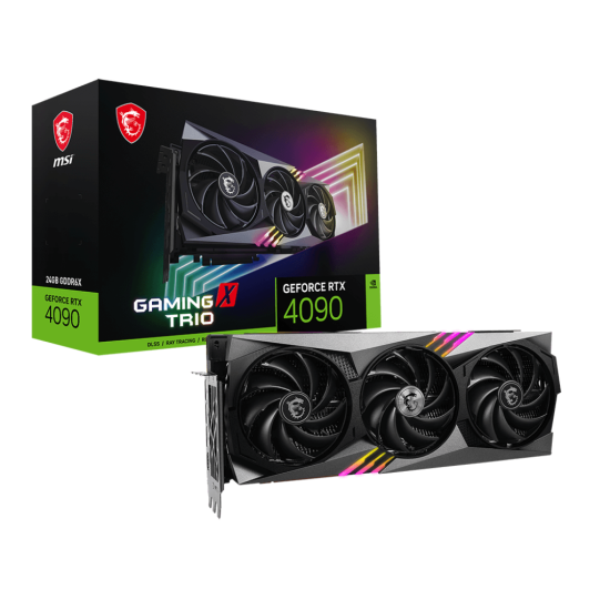 MSI NVIDIA RTX4090 HDMI DP 384B 24GB ACTIVE MSI NVIDIA RTX4090 HDMI DP 384B 24GB ACTIVE