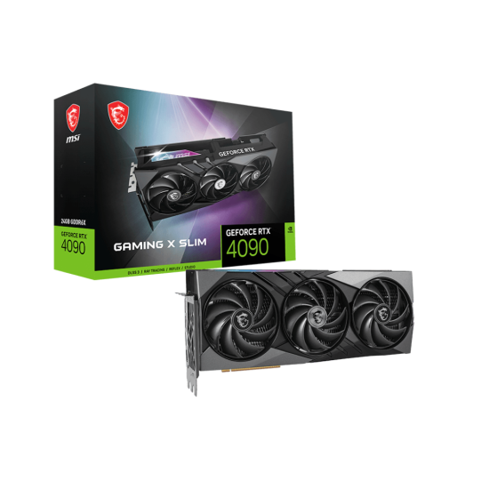 MSI NVIDIA RTX4090 HDMI DP 384B 24GB ACTIVE MSI NVIDIA RTX4090 HDMI DP 384B 24GB ACTIVE