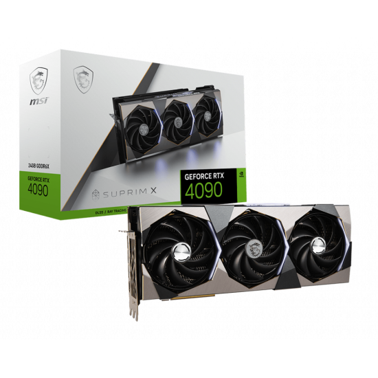 MSI NVIDIA RTX4090 HDMI DP 384B 24GB ACTIVE MSI NVIDIA RTX4090 HDMI DP 384B 24GB ACTIVE
