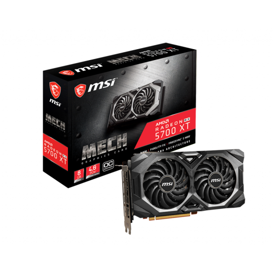 MSI AMD RX5700 XT HDMI DP 256B 8GB ACTIVE