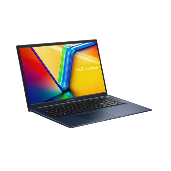 ASUS VIVOBOOK 17 - I5 1334U 16GB 512GB_SSD INT 17.3 FHD AG BLUE