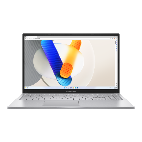 ASUS VIVOBOOK 15 - I7 1355U 16GB 512GB INT 15.6 FHD SILVER