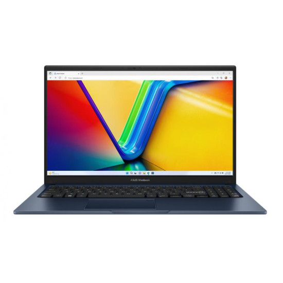 ASUS VIVOBOOK 15 - I5- 1235U 16GB 512GB INT 15.6 FHD BLUE BACKLIT