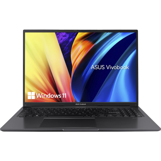 ASUS VIVOBOOK 16 - I3 1215U 8GB 512GB_SSD INT 16 WUXGA WIN 11 HOME BLACK BACKLIT KB