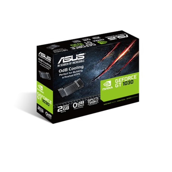 ASUS NVIDIA GT1030 HDMI DVI-D 64B 2GB PASSIVE ASUS NVIDIA GT1030 HDMI DVI-D 64B 2GB PASSIVE