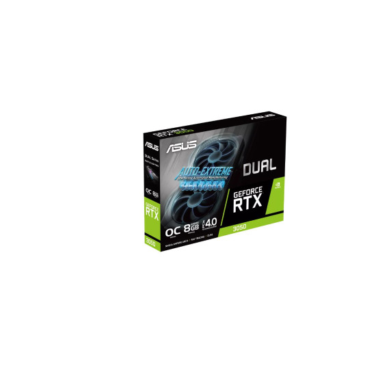 ASUS NVIDIA RTX3050 HDMI DVI-D DP 128B 8GB ACTIVE