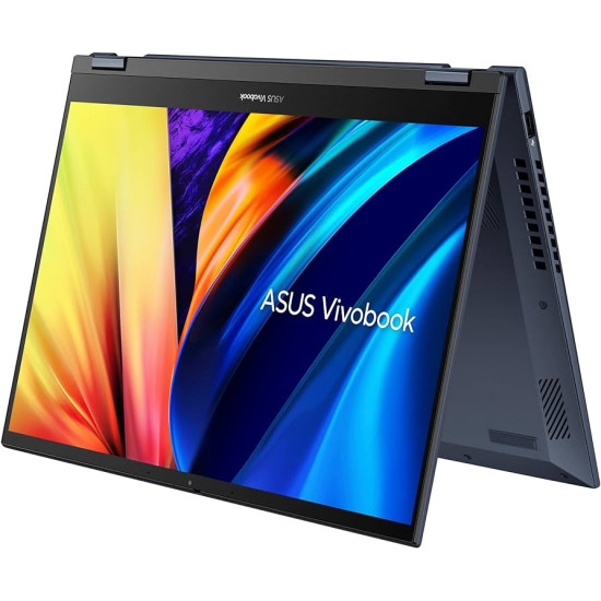 ASUS VIVOBOOK S14 FLIP - AMD R5 16GB 512GB SSD 14 WUXGA WIN 11 HOME BLUE