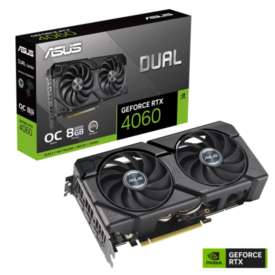 ASUS NVIDIA RTX4060 HDMI DP 128B 8GB ACTIVE