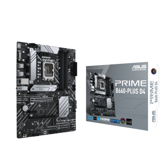 ASUS B660 4xDDR4 4xSATA3 HDMI DP VGA 3xM2 GLAN 2xPCIEx16 2xPCIEx1 ASUS B660 4xDDR4 4xSATA3 HDMI DP VGA 3xM2 GLAN 2xPCIEx16 2xPCIEx1