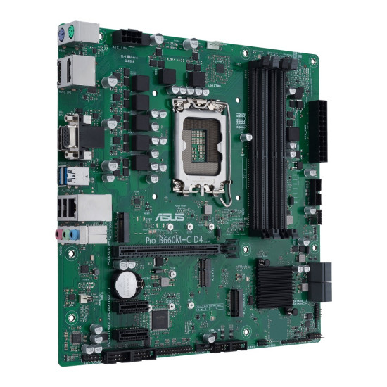 ASUS B660 4xDDR4 4xSATA3 HDMI 2xDP VGA 2xM2 GLAN 1xPCIEx16 2xPCIEx1 ASUS B660 4xDDR4 4xSATA3 HDMI 2xDP VGA 2xM2 GLAN 1xPCIEx16 2xPCIEx1