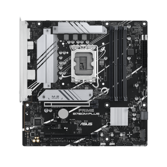 ASUS B760 4xDDR5 4xSATA3 RAID HDMI DP 2xM2 GLAN 2xPCIEx16 1xPCIEx1 ASUS B760 4xDDR5 4xSATA3 RAID HDMI DP 2xM2 GLAN 2xPCIEx16 1xPCIEx1