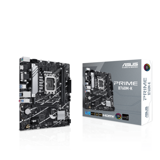 ASUS Z760 2xDDR5 4xSATA3 RAID HDMI VGA 2xM2 GLAN 1xPCIEx16 2xPCIEx1 ASUS Z760 2xDDR5 4xSATA3 RAID HDMI VGA 2xM2 GLAN 1xPCIEx16 2xPCIEx1