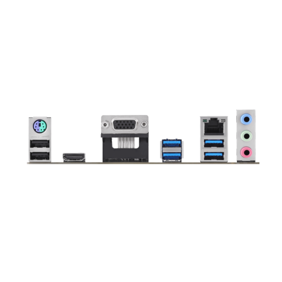 ASUS B760 2xDDR4  4xSATA3 RAID HDMI        VGA 2xM2 GLAN        1xPCIEx16 2xPCIEx1