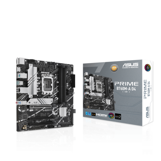 ASUS Z760 4xDDR4 4xSATA3 RAID 2xHDMI DP 2xM2 GLAN 3xPCIEx16 ASUS Z760 4xDDR4 4xSATA3 RAID 2xHDMI DP 2xM2 GLAN 3xPCIEx16