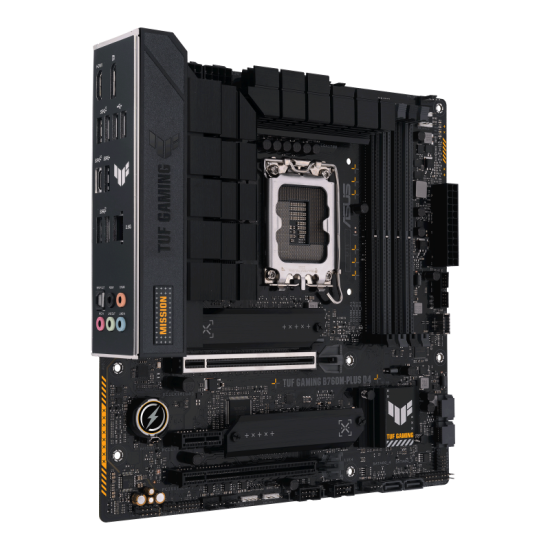 ASUS B760 4xDDR4 4xSATA3 RAID HDMI DP 2xM2 GLAN 2xPCIEx16 1xPCIEx1 ASUS B760 4xDDR4 4xSATA3 RAID HDMI DP 2xM2 GLAN 2xPCIEx16 1xPCIEx1