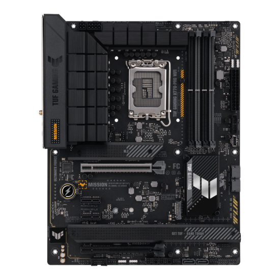 ASUS H770 4xDDR5 4xSATA3 RAID HDMI DP 4xM2 GLAN 2xPCIEx16 2xPCIEx1 WiFi ASUS H770 4xDDR5 4xSATA3 RAID HDMI DP 4xM2 GLAN 2xPCIEx16 2xPCIEx1 WiFi