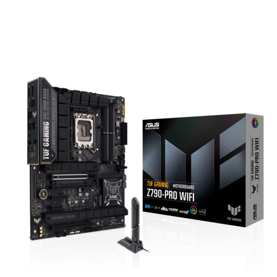 ASUS Z790 4xDDR5 4xSATA3 RAID HDMI DP 4xM2 GLAN 2xPCIEx16 2xPCIEx1 WiFi ASUS Z790 4xDDR5 4xSATA3 RAID HDMI DP 4xM2 GLAN 2xPCIEx16 2xPCIEx1 WiFi