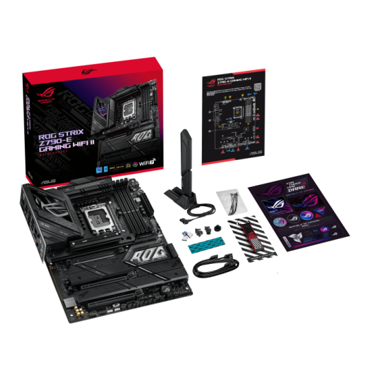 ASUS Z790 4xDDR5 4xSATA3 RAID HDMI DP 5xM2 GLAN 3xPCIEx16 WiFi ASUS Z790 4xDDR5 4xSATA3 RAID HDMI DP 5xM2 GLAN 3xPCIEx16 WiFi