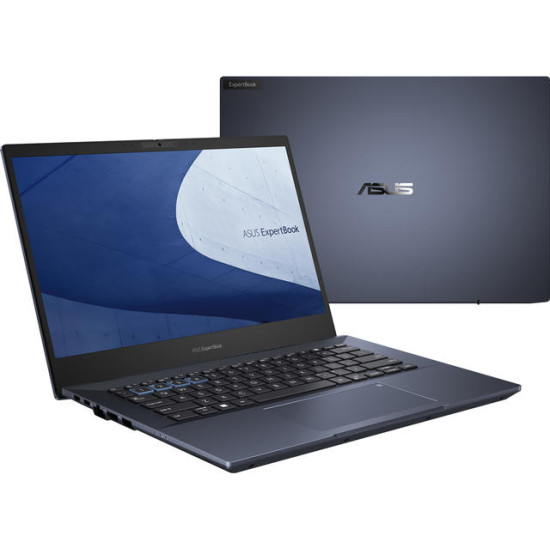 ASUS EXPERTBOOK B5 - I5 - 1155G7 8GB 512GB_SSD INT 14 FHD AG BLACK