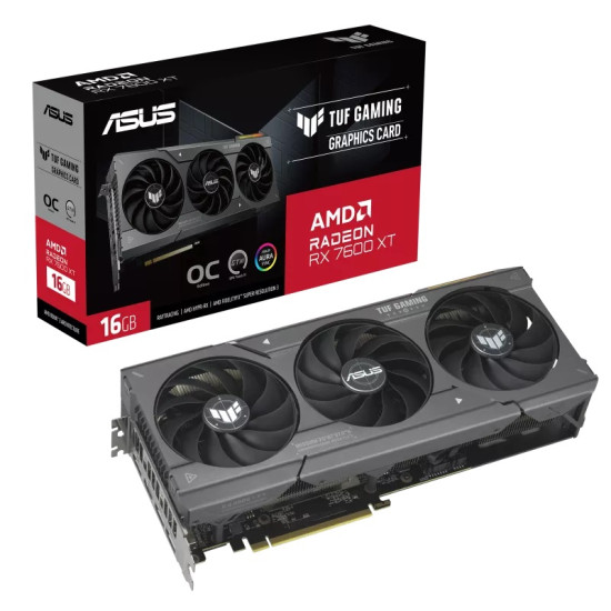 ASUS AMD RX7600XT HDMI DP 128B 16GB ACTIVE