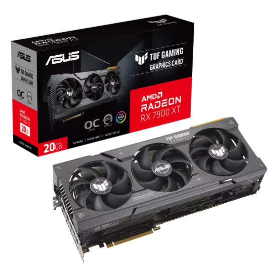 ASUS AMD RX7900XT HDMI DP 320B 20GB ACTIVE