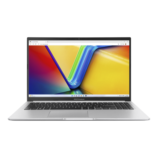 ASUS VIVOBOOK 15 - AMD R7 5825 16GB 512GB SSD 15.6 FHD SILVER