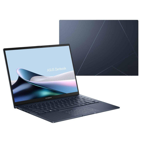 ASUS ZENBOOK 14 OLED - INTEL ULTRA 7 16GB 1TB 14 3K 120HZ WIN 11 HOME BLUE BACKLIT KB ASUS ZENBOOK 14 OLED - INTEL ULTRA 7 16GB 1TB 14 3K 120HZ WIN 11 HOME BLUE BACKLIT KB