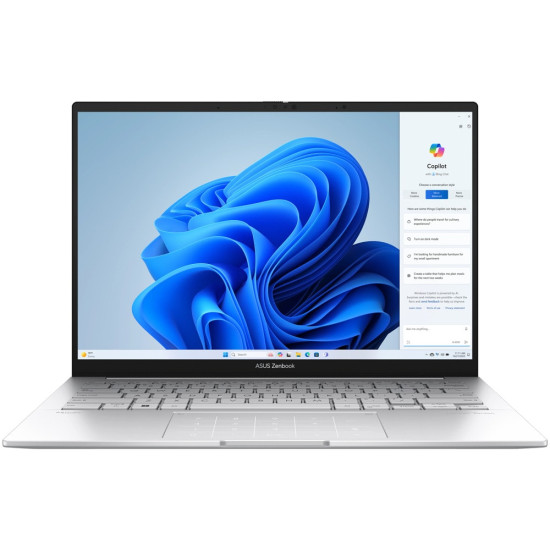 ASUS ZENBOOK 14 OLED - INTEL ULTRA 5 125H 16GB 512GB 14 FHD SILVER WIN 11 HOME ASUS ZENBOOK 14 OLED - INTEL ULTRA 5 125H 16GB 512GB 14 FHD SILVER WIN 11 HOME