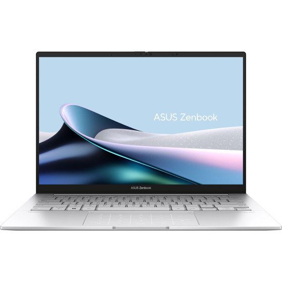 ASUS ZENBOOK 14 OLED - INTEL ULTRA 7 155H 16GB 1TB INT 14 3K 120HZ WIN 11 HOME SILVER ASUS ZENBOOK 14 OLED - INTEL ULTRA 7 155H 16GB 1TB INT 14 3K 120HZ WIN 11 HOME SILVER